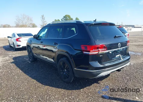 2019 Volkswagen Atlas 3.6L V6 Sel from USA, damaged, VIN 1V2ER2CA0KC561827